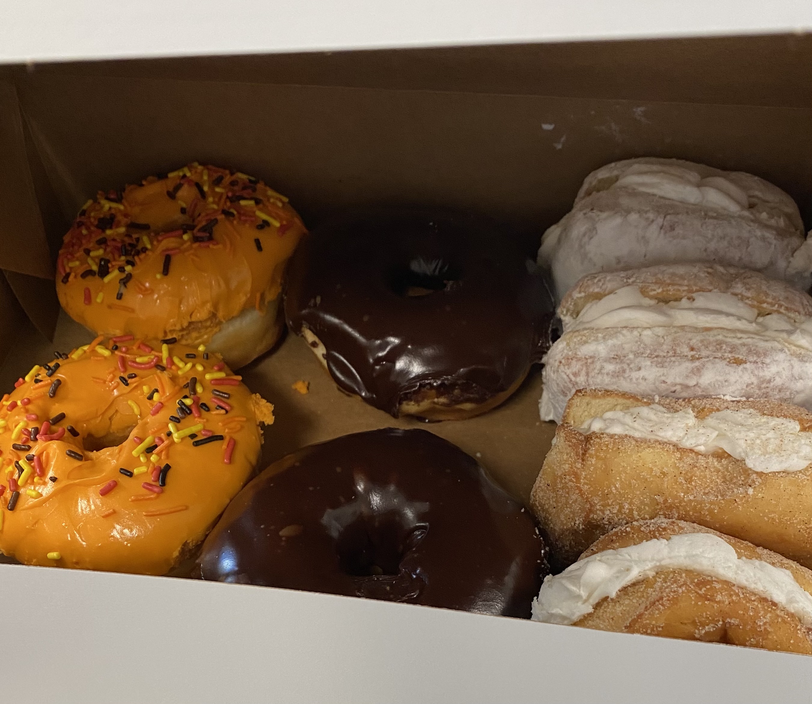 Delicious baked goods and treats for memory cafe